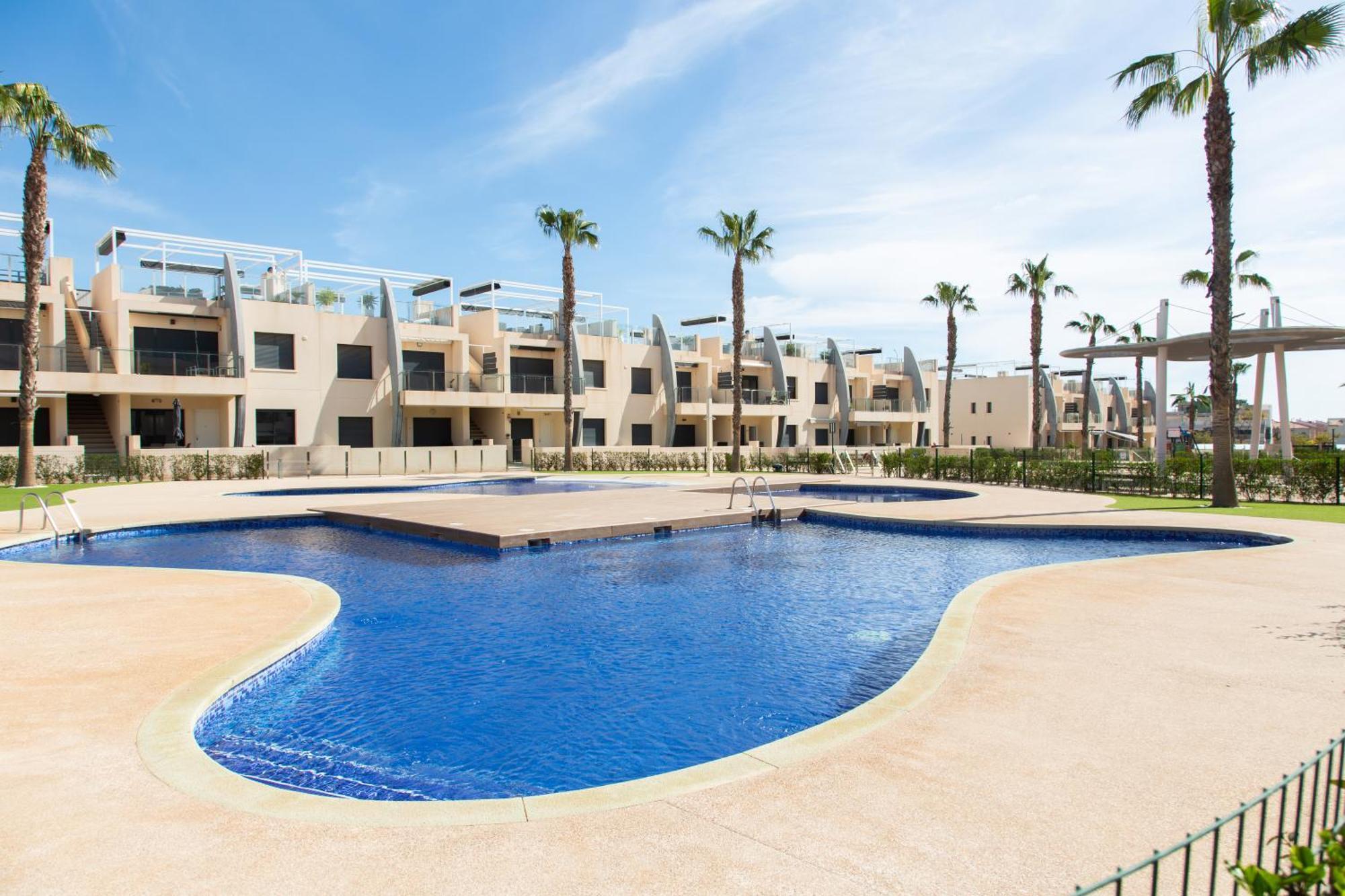 Playa Elisa Bay App 411 Apartment Pilar de la Horadada Exterior foto
