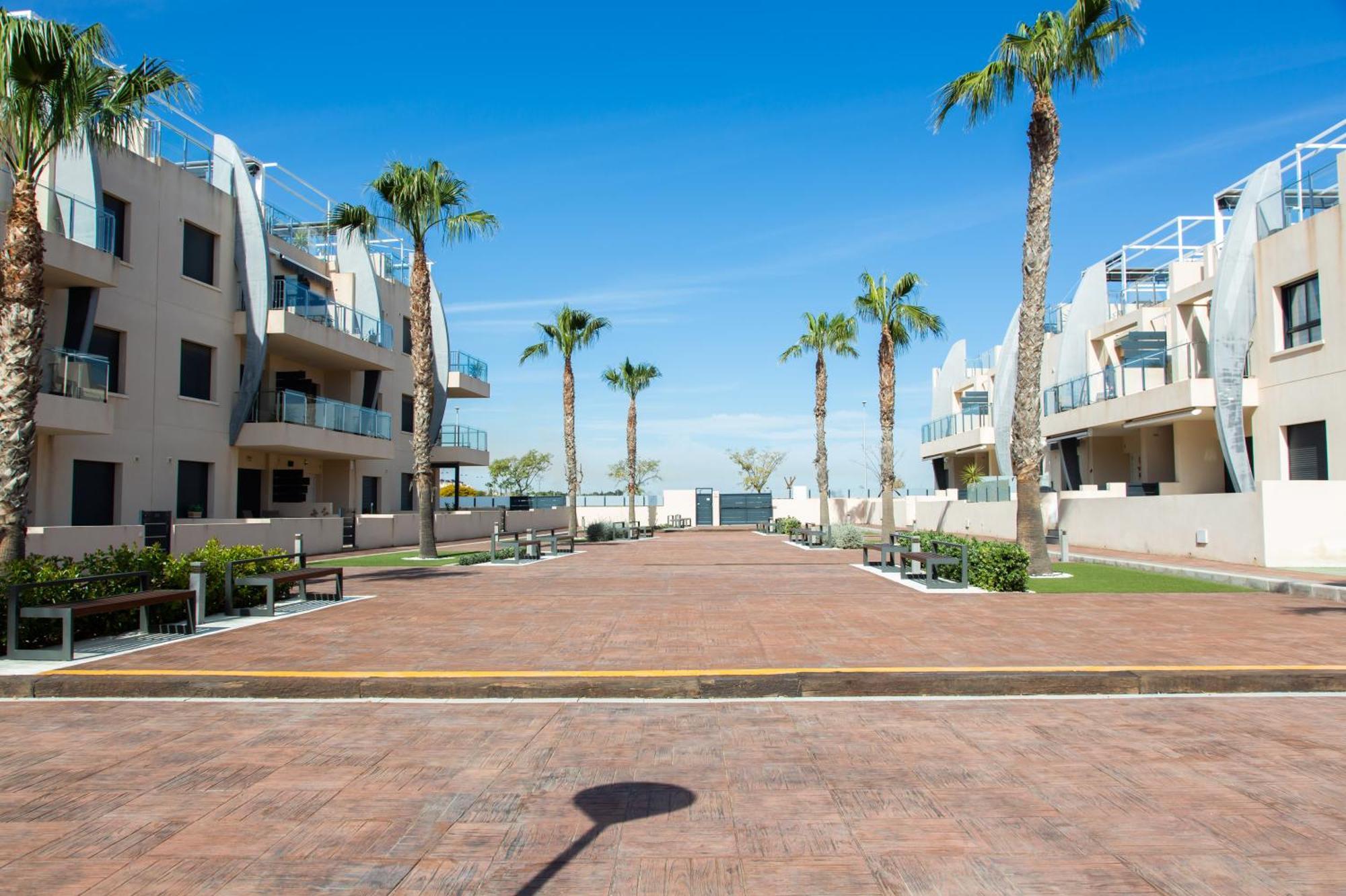 Playa Elisa Bay App 411 Apartment Pilar de la Horadada Exterior foto